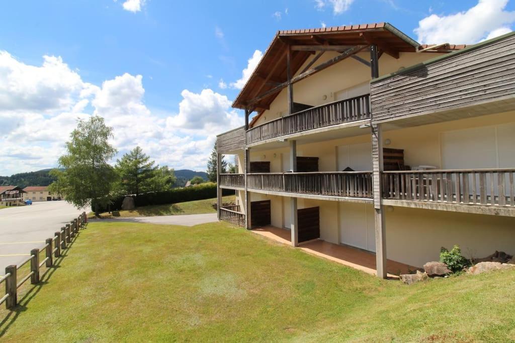 Le Petit Bonhomme De Neige Appartement Gérardmer Buitenkant foto