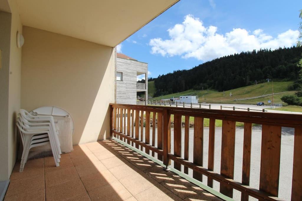 Le Petit Bonhomme De Neige Appartement Gérardmer Buitenkant foto